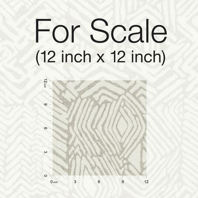 tribal-print-wallpaper-glint-york-wallcoverings-hc7548 - York Wallcoverings Wallpaper