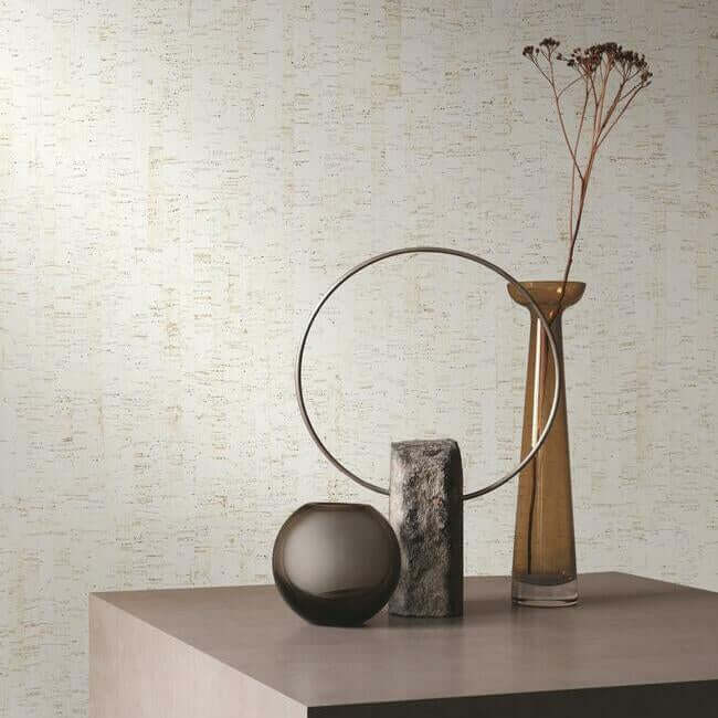 plain-bamboo-white-wallpaper-york-wallcoverings-lc7145 - York Wallpaper Wallpaper