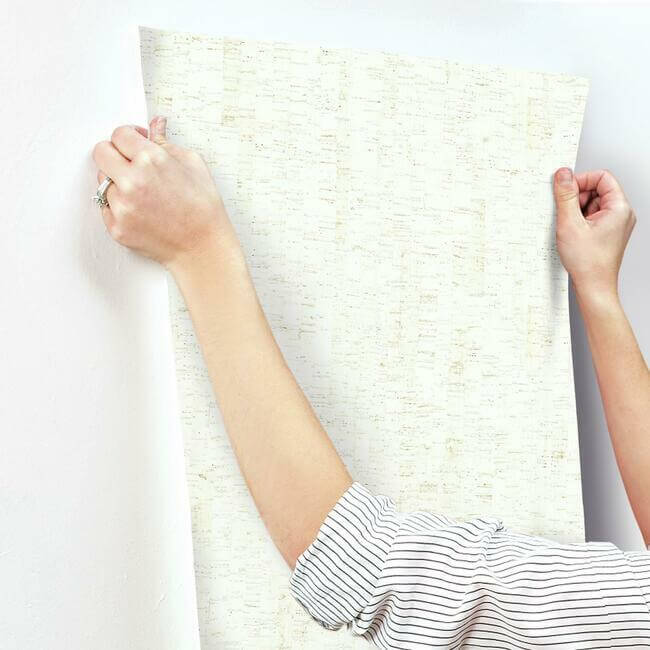 plain-bamboo-white-wallpaper-york-wallcoverings-lc7145 - York Wallpaper Wallpaper