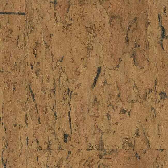 Cork Wallpaper Camel on Black - York Wallcoverings - GR1094 - York Wallcoverings Wallpaper
