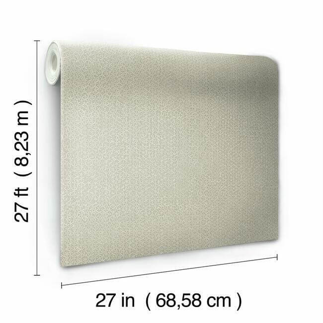 bantam-tile-grey-wallpaper-york-wallcoverings-af6533 - York Wallpaper Wallpaper