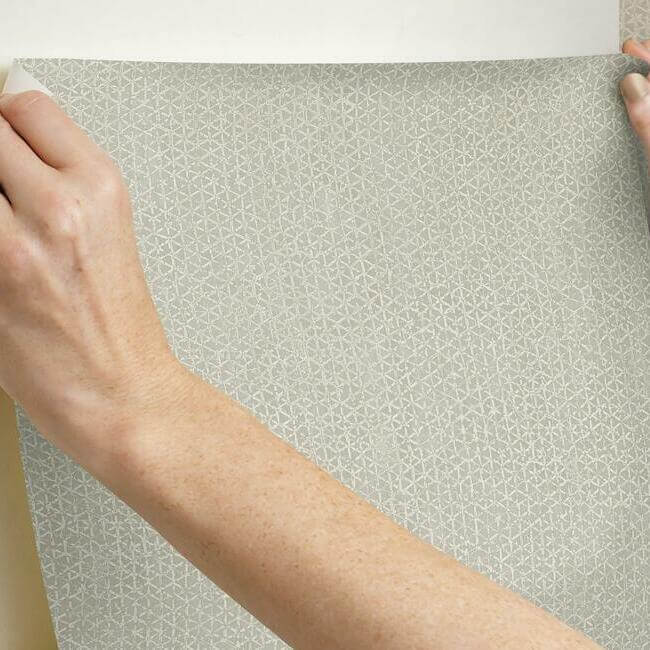 bantam-tile-grey-wallpaper-york-wallcoverings-af6533 - York Wallpaper Wallpaper