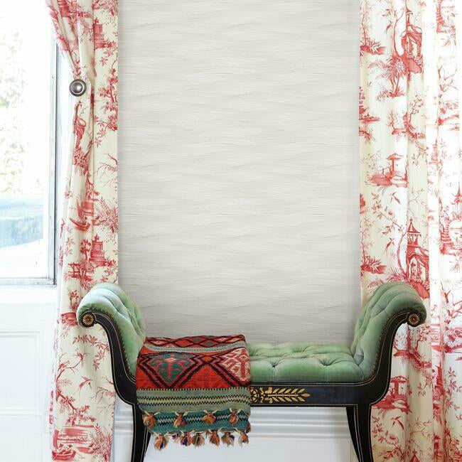 kimono-wallpaper-neutral-mix-york-wallcoverings-af6566 - York Wallcoverings Wallpaper