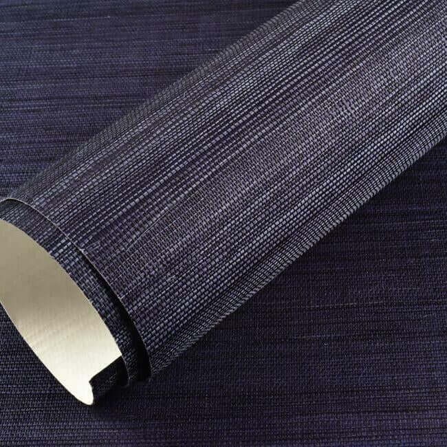 petite-sisal-wallpaper-dark-blue-york-wallcoverings-nz0729 - York Wallcoverings Wallpaper