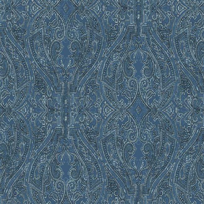 ascot-damask-wallpaper-cobalt-york-wallcoverings-ho2132