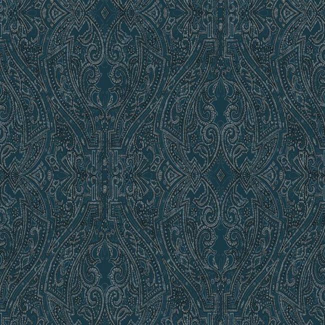ascot-damask-wallpaper-indigo-york-wallcoverings-ho2133
