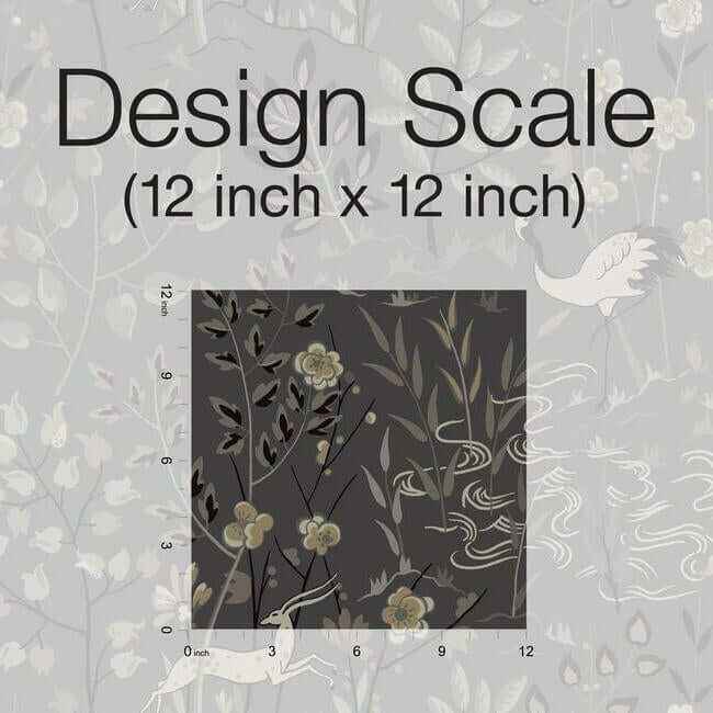 Aspen Grey Wallpaper - York Wallcoverings - LL4785 - York Wallcoverings Wallpaper