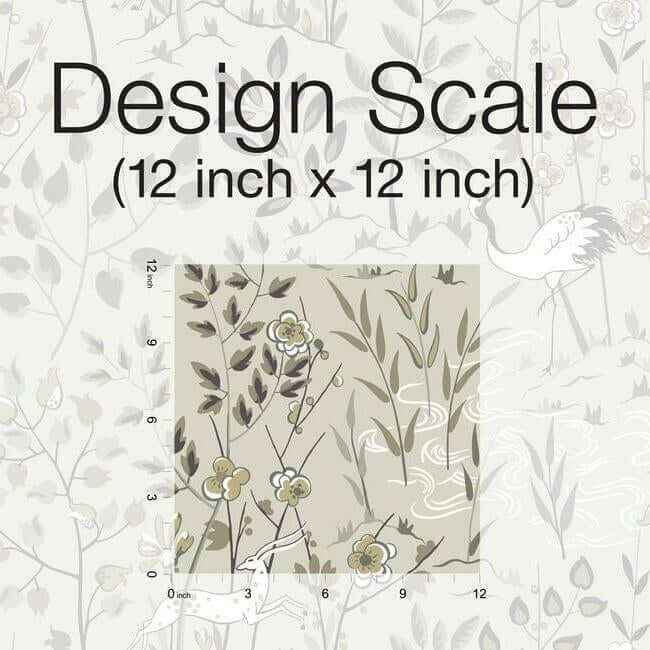 Aspen Wallpaper Linen - York Wallcoverings - HO2127 - York Wallcoverings Wallpaper