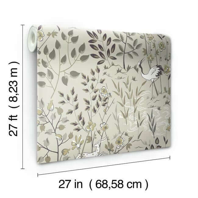aspen-wallpaper-linen-york-wallcoverings-ho2127 - York Wallcoverings Wallpaper
