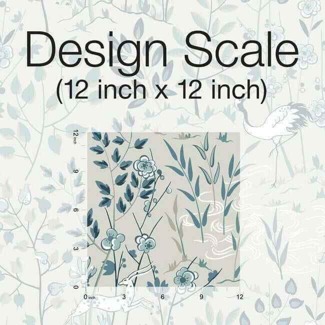 Aspen Grey Wallpaper - York Wallcoverings - HO2129 - York Wallcoverings Wallpaper