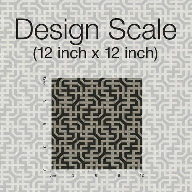 dynastic-lattice-wallpaper-blackglint-york-wallcoverings-5801 - York Wallcoverings Wallpaper