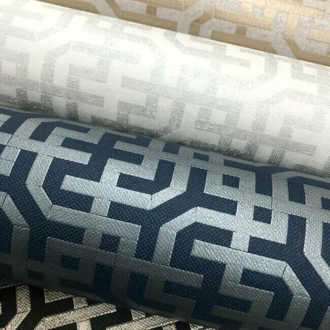 dynastic-lattice-wallpaper-glintgold-york-wallcoverings-5804 - York Wallcoverings Wallpaper