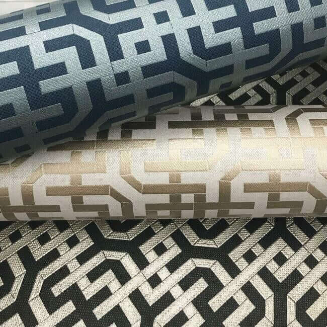 dynastic-lattice-wallpaper-glintgold-york-wallcoverings-5804 - York Wallcoverings Wallpaper