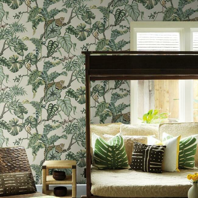 jungle-cat-wallpaper-taupe-york-wallcoverings-ho2144