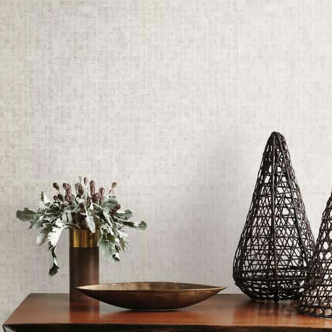 leather-lux-wallpaper-glacier-york-wallcoverings-ho2117 - York Wallcoverings Wallpaper