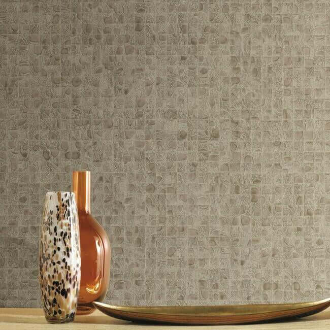 leather-lux-wallpaper-glint-york-wallcoverings-ho2118 - York Wallcoverings Wallpaper