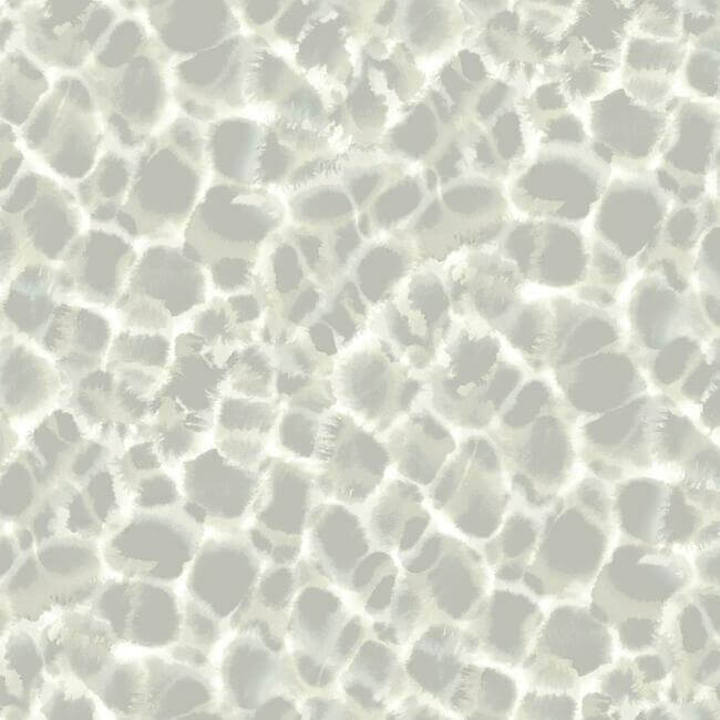 leopard-rosettes-wallpaper-grey-york-wallcoverings-ho2163 - York Wallcoverings Wallpaper