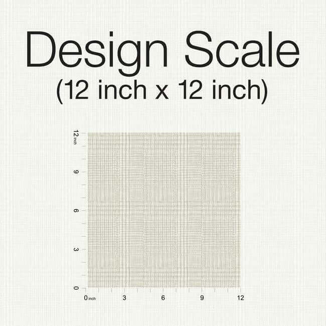 shirting-plaid-wallpaper-linen-york-wallcoverings-ho2169 - York Wallcoverings Wallpaper