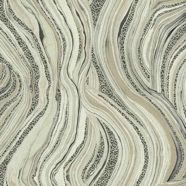Streaming Cheetah Linen Wallpaper - York Wallcoverings - HO2171 - York Wallcoverings Wallpaper