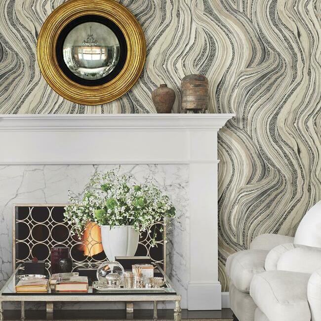 streaming-cheetah-wallpaper-linen-black-york-wallcoverings-ho2171