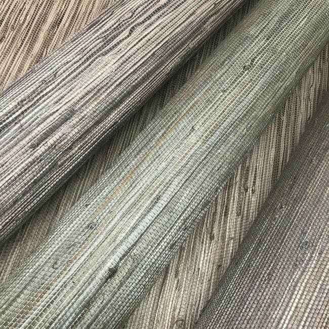Threaded Jute Beige Wallpaper - York Wallcoverings - OG0517 - York Wallcoverings Wallpaper