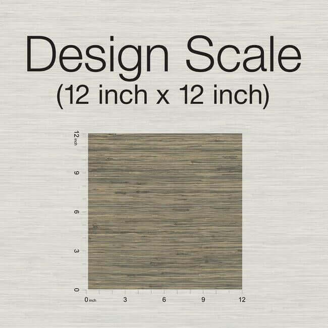 threaded-jute-wallpaper-brown-york-wallcoverings-og0518 - York Wallcoverings Wallpaper