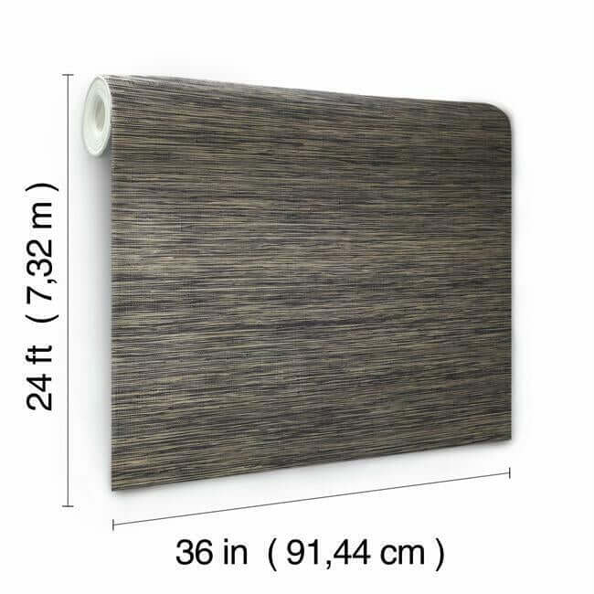 threaded-jute-wallpaper-navy-york-wallcoverings-og0520 - York Wallcoverings Wallpaper