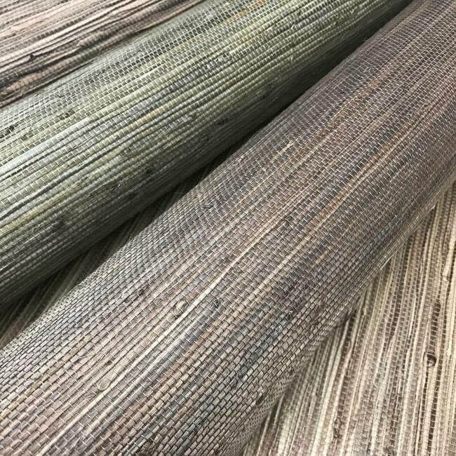 threaded-jute-green-wallpaper-york-wallcoverings-og0519 - York Wallpaper Wallpaper