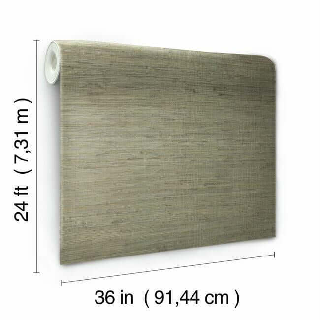 threaded-jute-green-wallpaper-york-wallcoverings-og0519 - York Wallpaper Wallpaper