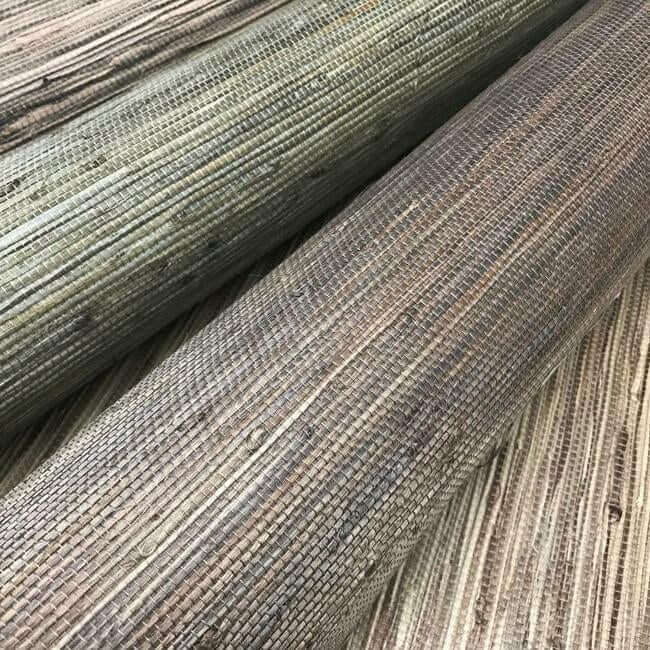 threaded-jute-green-wallpaper-york-wallcoverings-og0519 - York Wallpaper Wallpaper