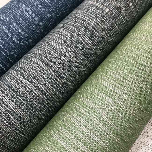 Weekender Weave Black Wallpaper - York Wallcoverings - 5851 - York Wallcoverings Wallpaper