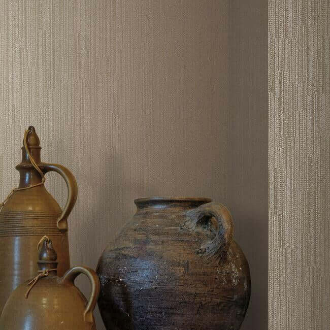 weekender-weave-wallpaper-glintcopper-york-wallcoverings-5854 - York Wallcoverings Wallpaper