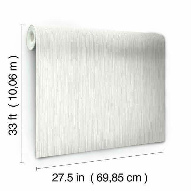weekender-weave-wallpaper-whitesilver-york-wallcoverings-5852 - York Wallcoverings Wallpaper