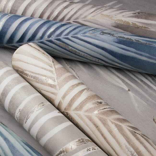 Endless Summer Wallpaper Grey - York Wallcoverings - VA1268 - York Wallcoverings Wallpaper