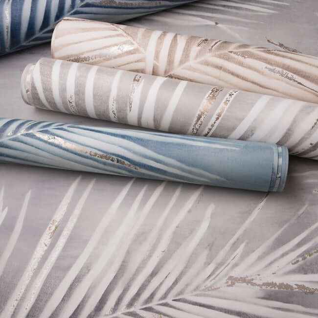 Endless Summer Wallpaper Grey - York Wallcoverings - VA1268 - York Wallcoverings Wallpaper