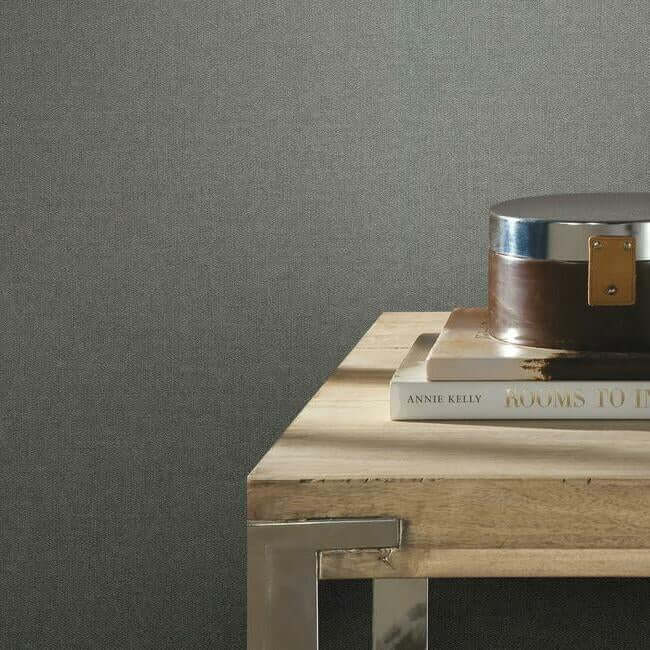 blazer-high-performance-wallpaper-graphite-york-wallcoverings-rs1005n - York Wallcoverings Wallpaper