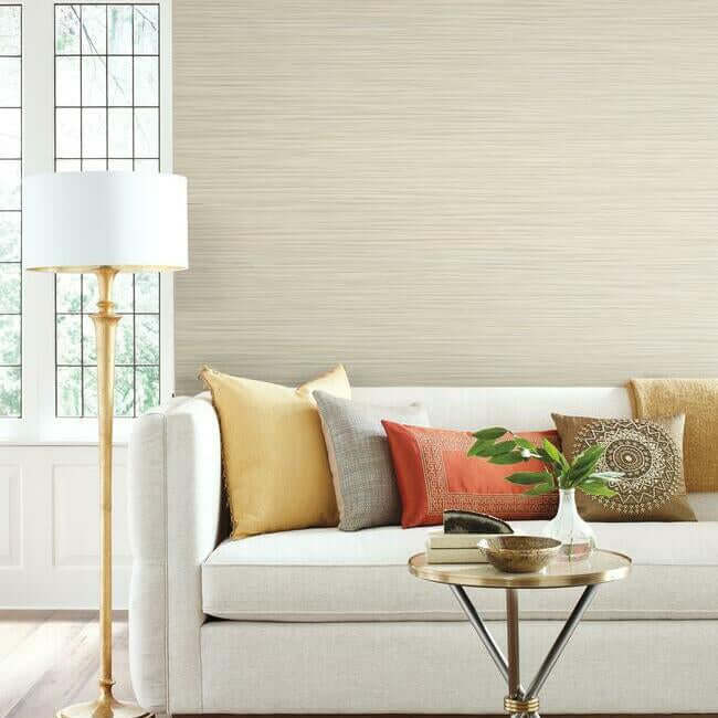 new-horizons-high-performance-wallpaper-cobblestone-york-wallcoverings-rs1032n - York Wallcoverings Wallpaper