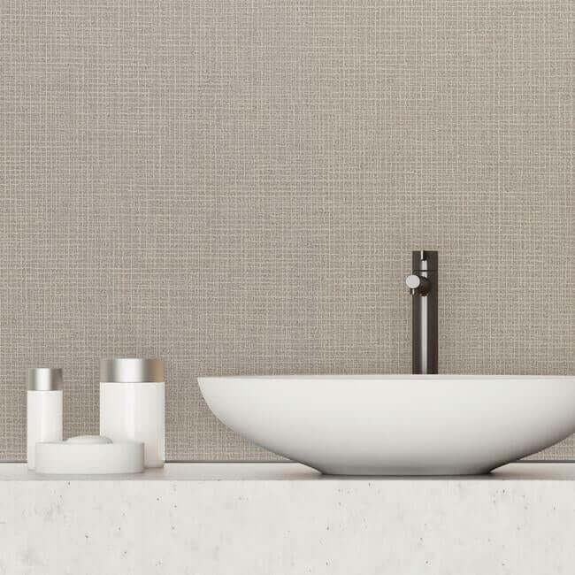 randing-weave-high-performance-wallpaper-cashmere-york-wallcoverings-rs1053n - York Wallcoverings Wallpaper