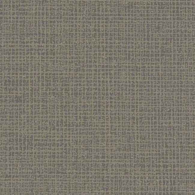 Randing Weave High Performance Wallpaper Graphite - York Wallcoverings - RS1054N - York Wallcoverings Wallpaper