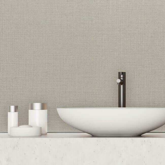 randing-weave-high-performance-wallpaper-muslin-york-wallcoverings-rs1055n - York Wallcoverings Wallpaper