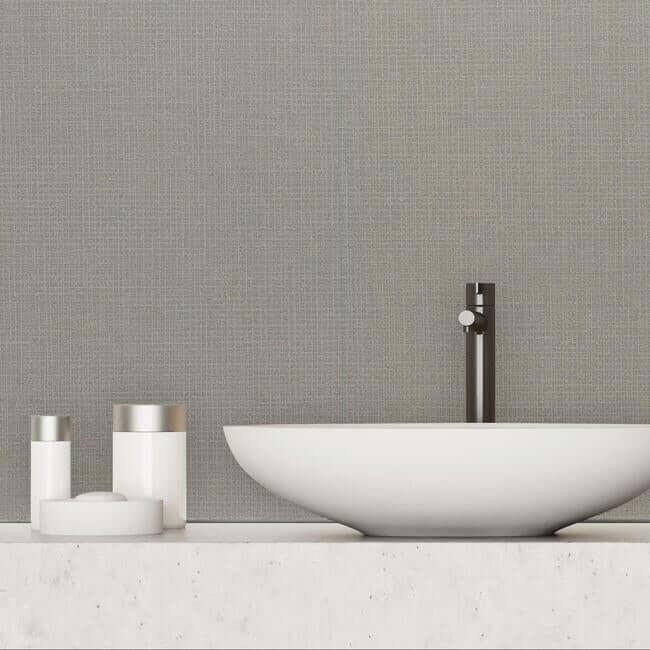 randing-weave-high-performance-wallpaper-smoke-york-wallcoverings-rs1056n - York Wallcoverings Wallpaper