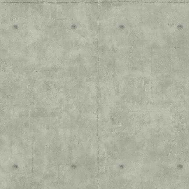 Concrete Mid Grey Wallpaper - York Wallcoverings - MH1552 - York Wallcoverings Wallpaper