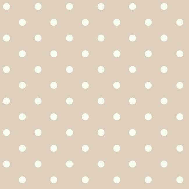 Dots on Dots White & Pink Wallpaper - York Wallcoverings - MH1574