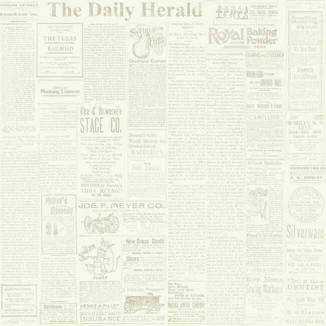 The Daily Yellow Wallpaper - York Wallcoverings - MH1509