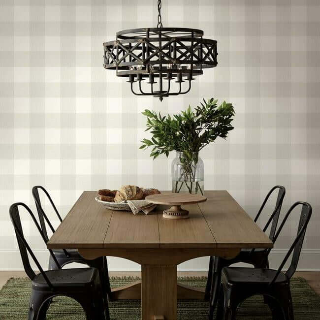 common-thread-fog-green-wallpaper-york-wallcoverings-me1524 - York Wallpaper Wallpaper