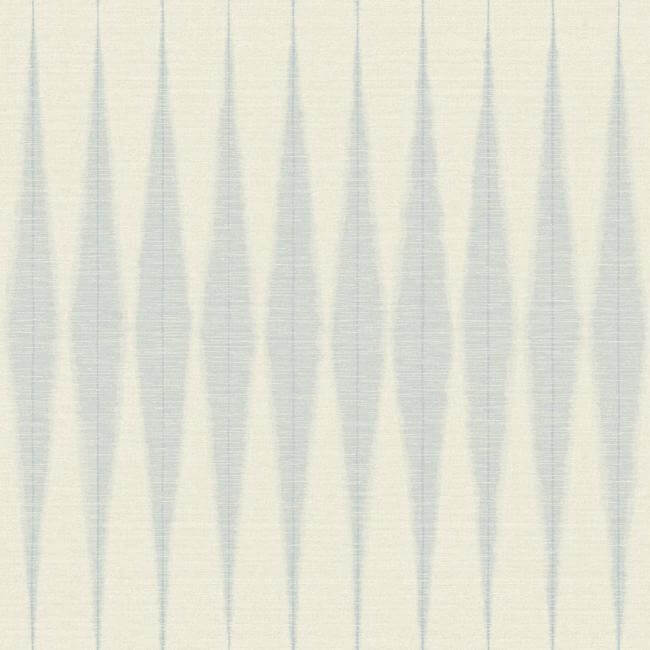 handloom-baby-blue-wallpaper-york-wallcoverings-me1541 - York Wallcoverings Wallpaper