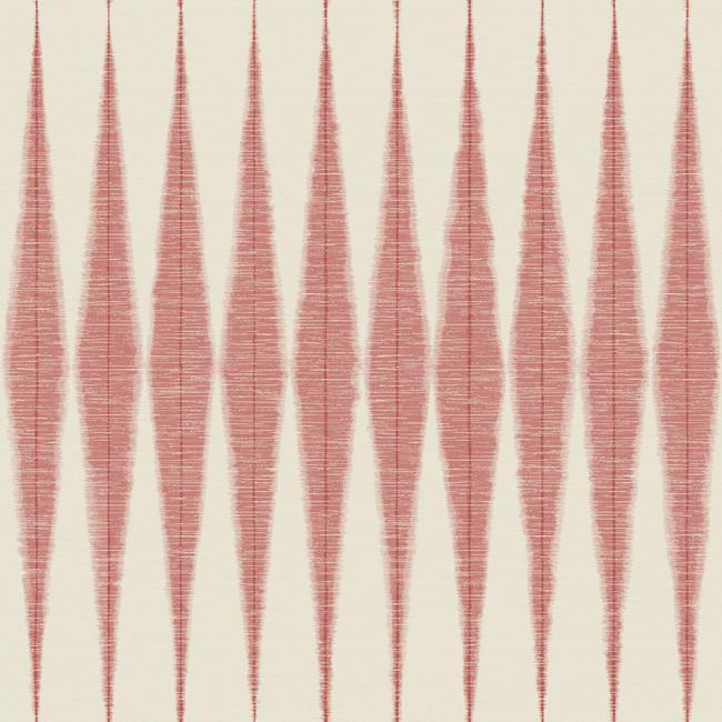 handloom-pompian-red-wallpaper-york-wallcoverings-me1542 - York Wallpaper Wallpaper