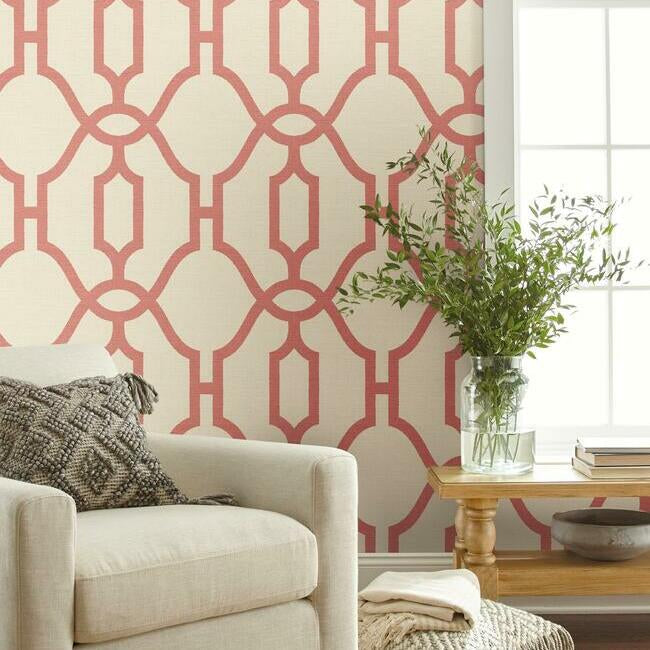 woven-trellis-wallpaper-pompeian-red-york-wallcoverings-me1556
