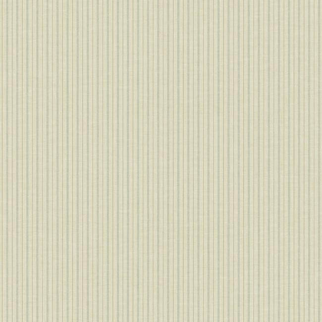 french-ticking-khaki-light-blue-wallpaper-york-wallcoverings-me1560 - York Wallpaper Wallpaper