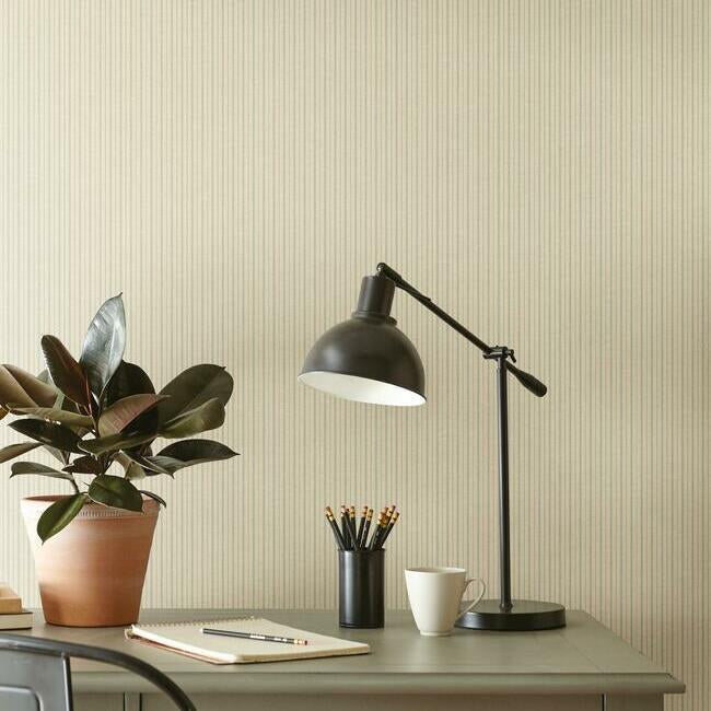 french-ticking-wallpaper-khaki-light-blue-york-wallcoverings-me1560